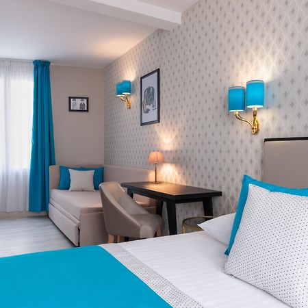 Hotel Riviera Elysees Париж Екстериор снимка