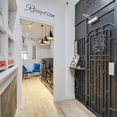 Hotel Riviera Elysees Париж Екстериор снимка