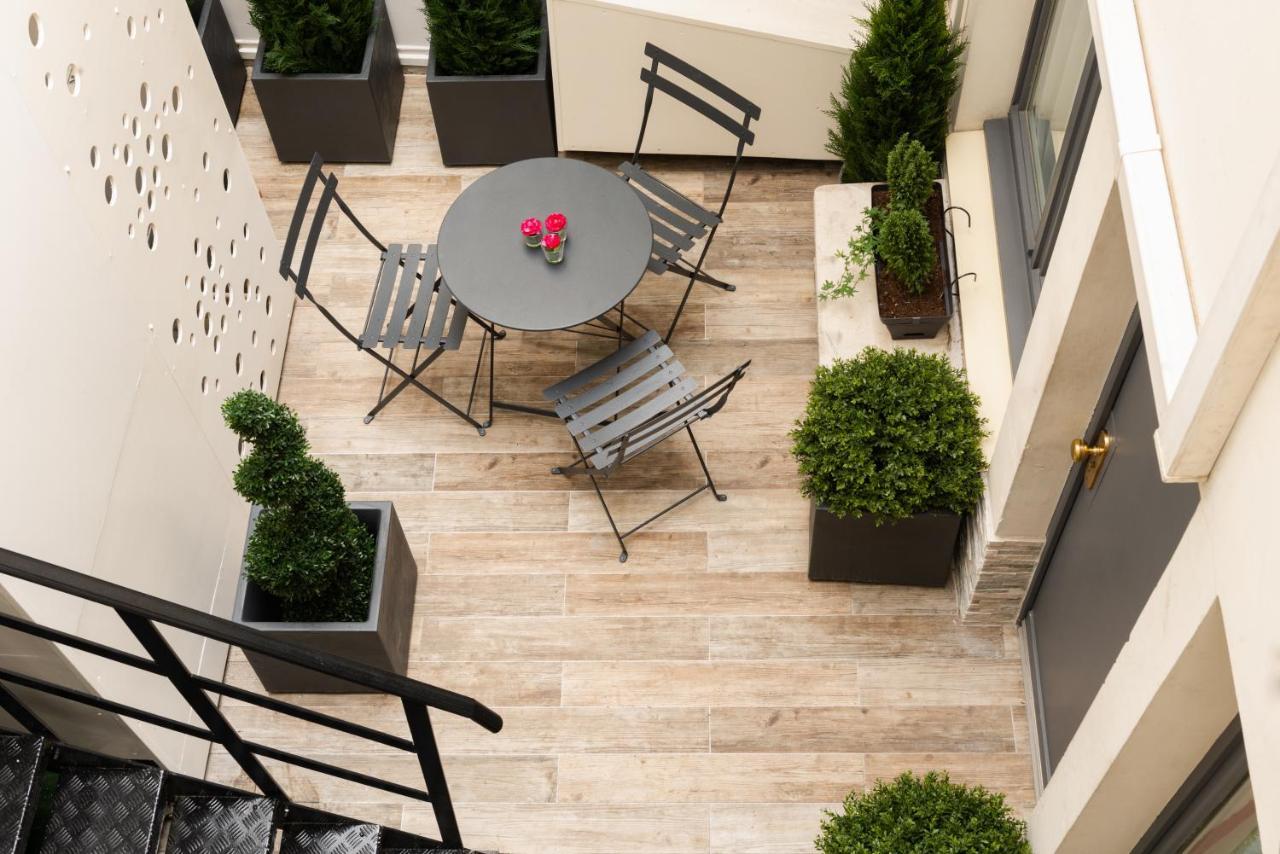 Hotel Riviera Elysees Париж Екстериор снимка