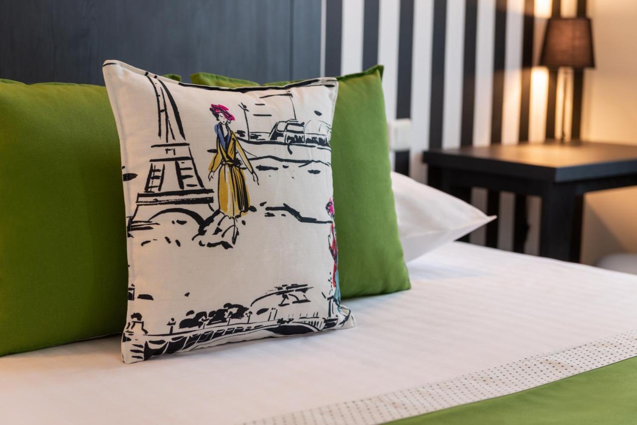 Hotel Riviera Elysees Париж Екстериор снимка