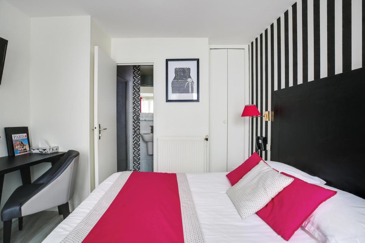Hotel Riviera Elysees Париж Екстериор снимка