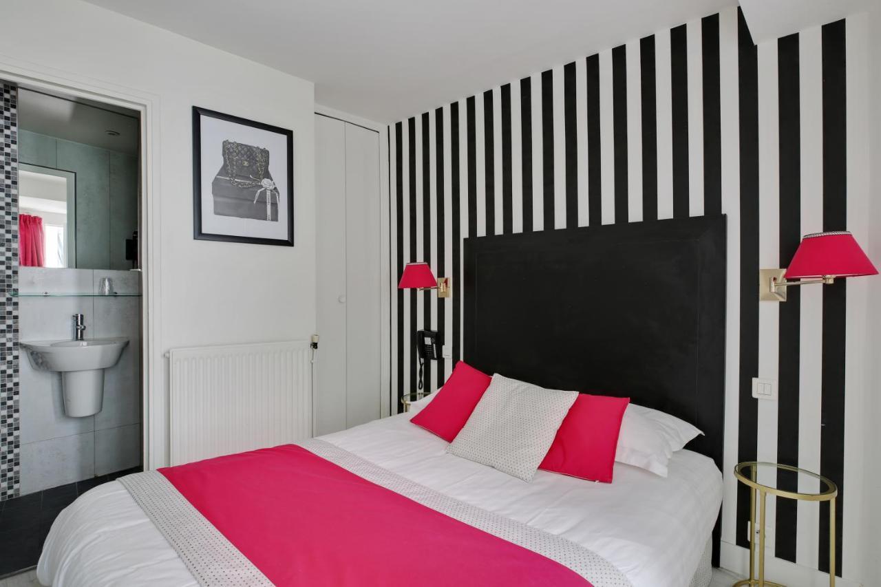 Hotel Riviera Elysees Париж Екстериор снимка