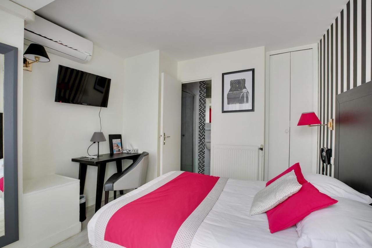 Hotel Riviera Elysees Париж Екстериор снимка
