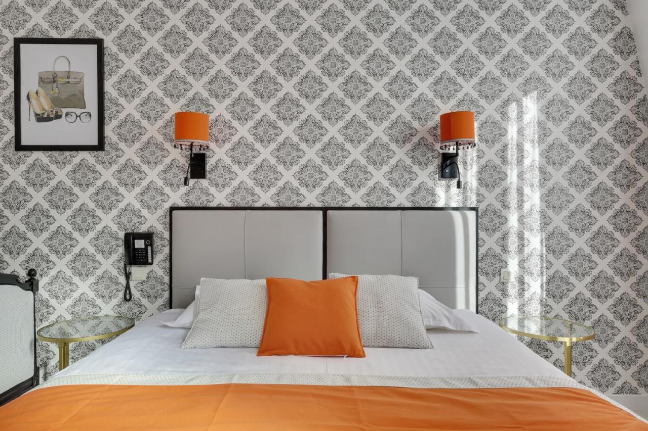 Hotel Riviera Elysees Париж Екстериор снимка