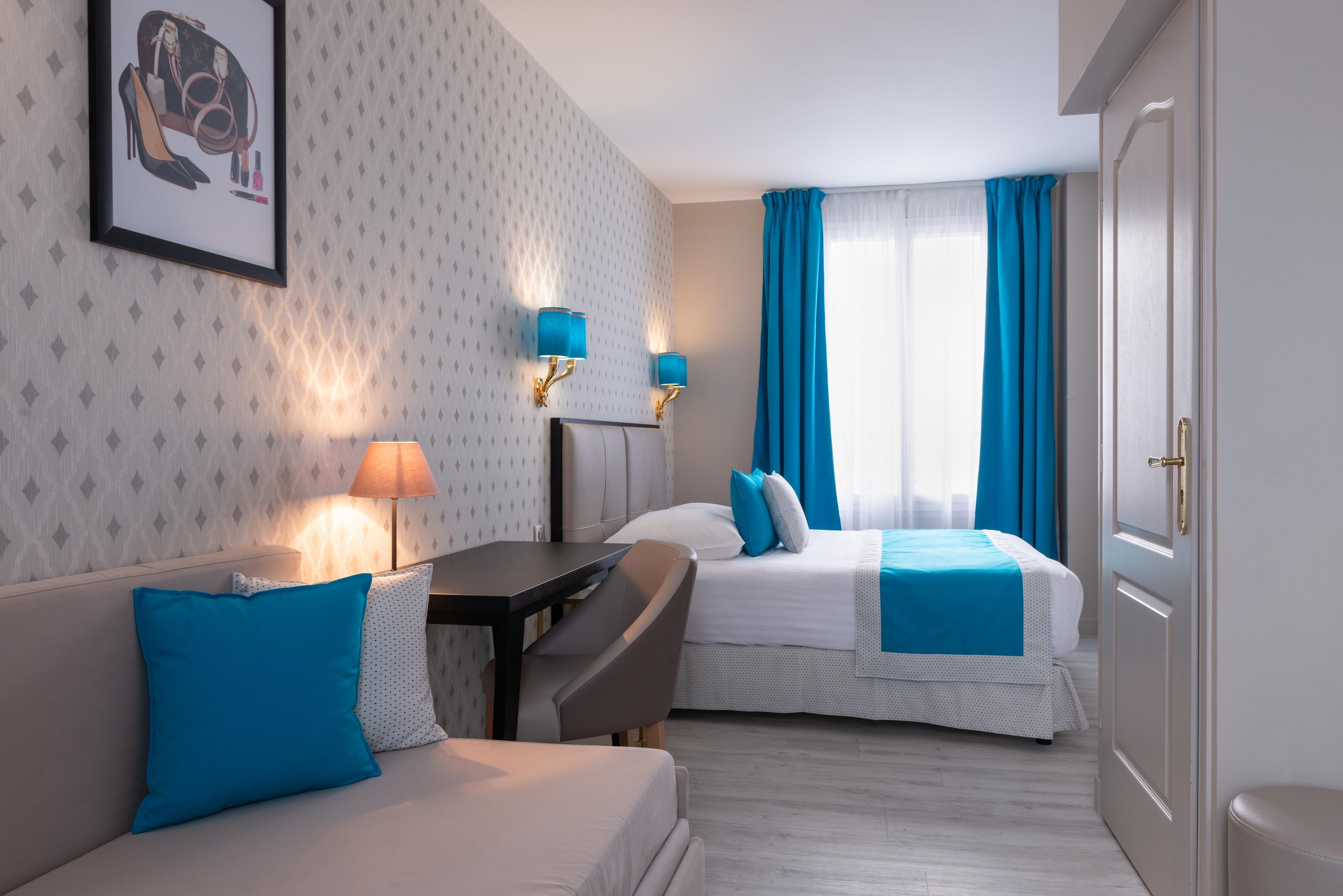 Hotel Riviera Elysees Париж Екстериор снимка