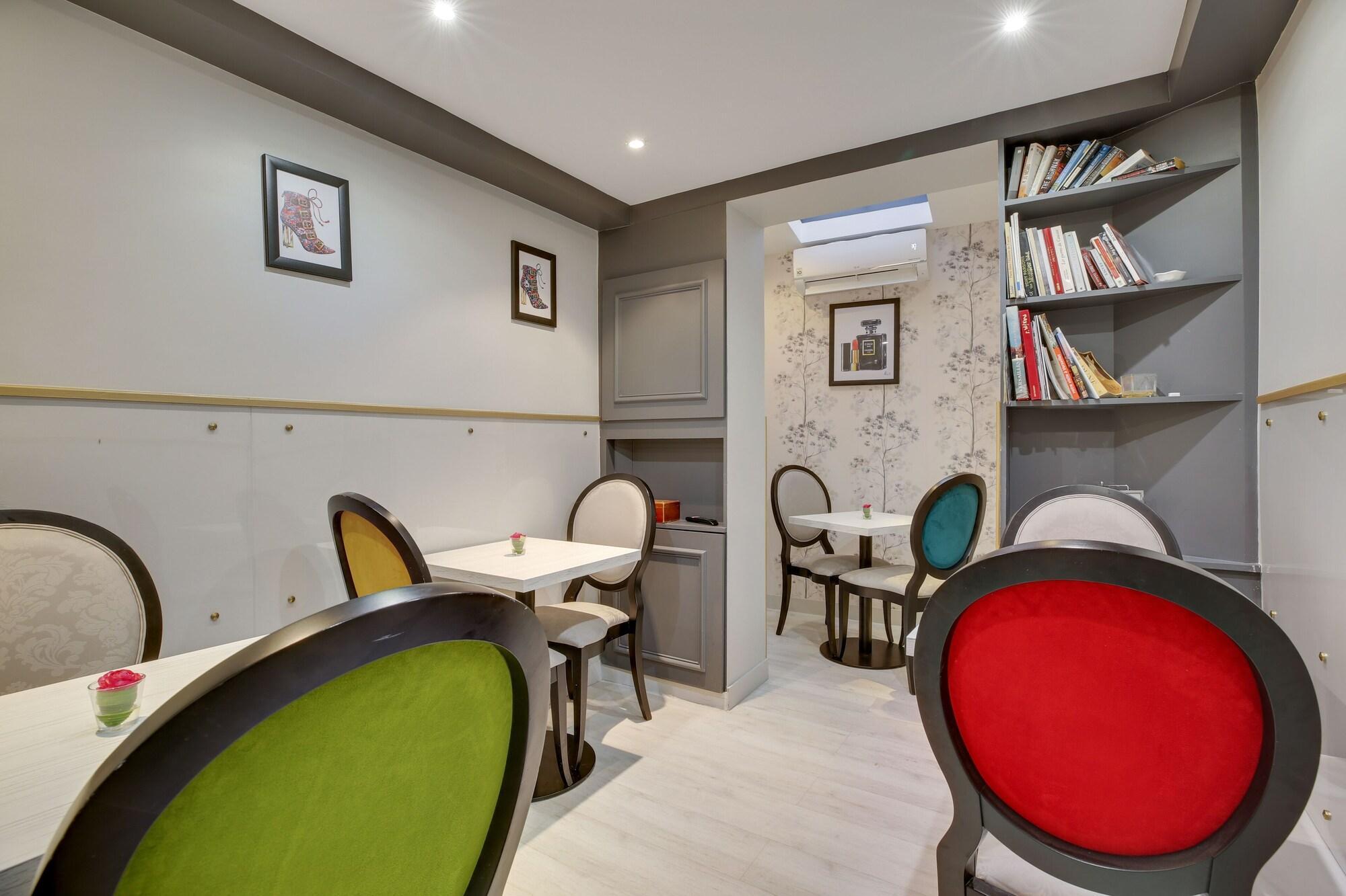 Hotel Riviera Elysees Париж Екстериор снимка