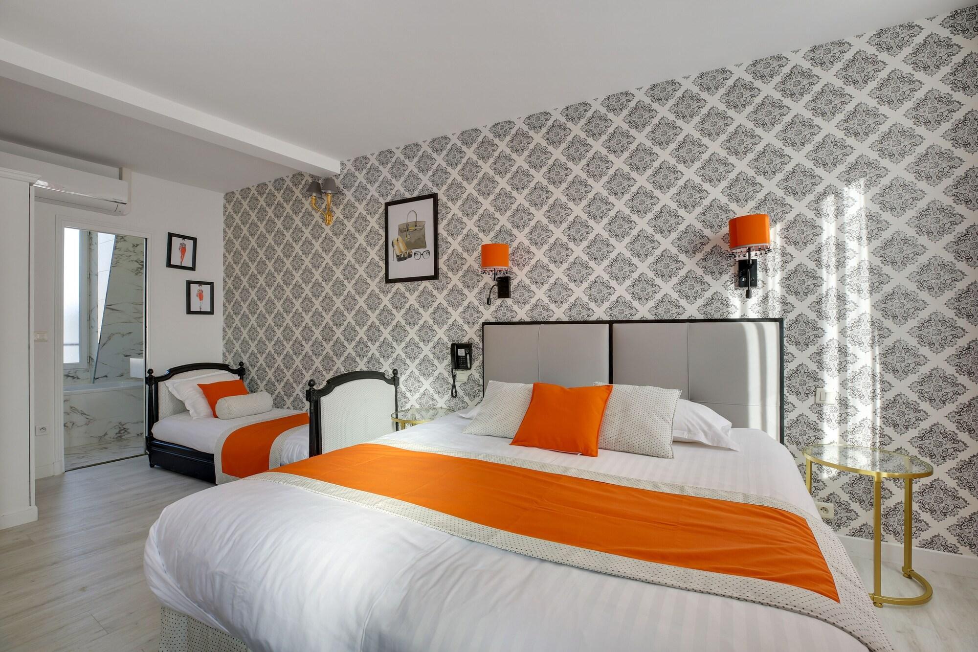 Hotel Riviera Elysees Париж Екстериор снимка