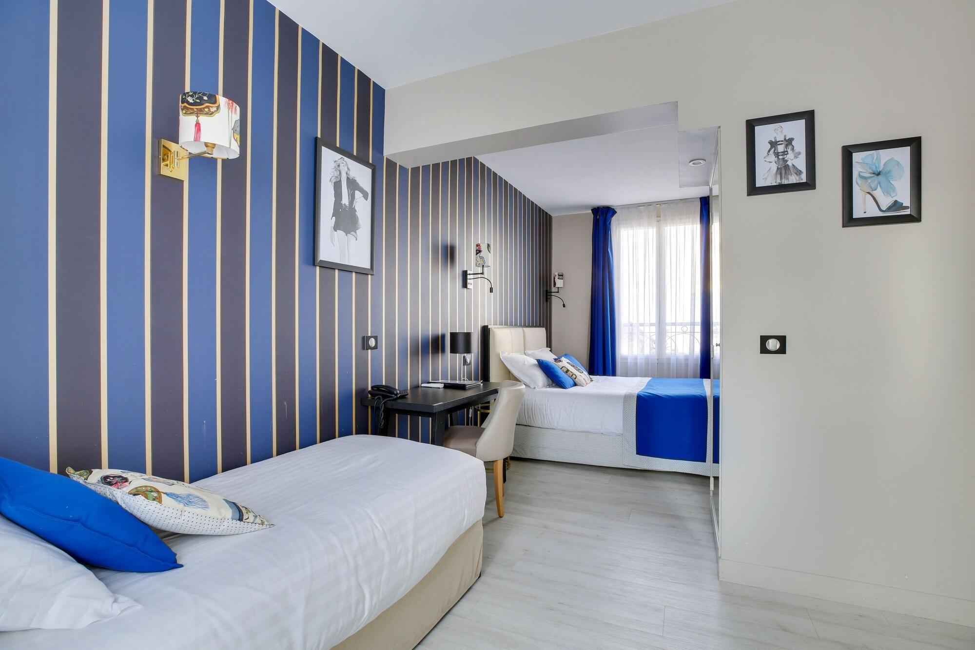 Hotel Riviera Elysees Париж Екстериор снимка