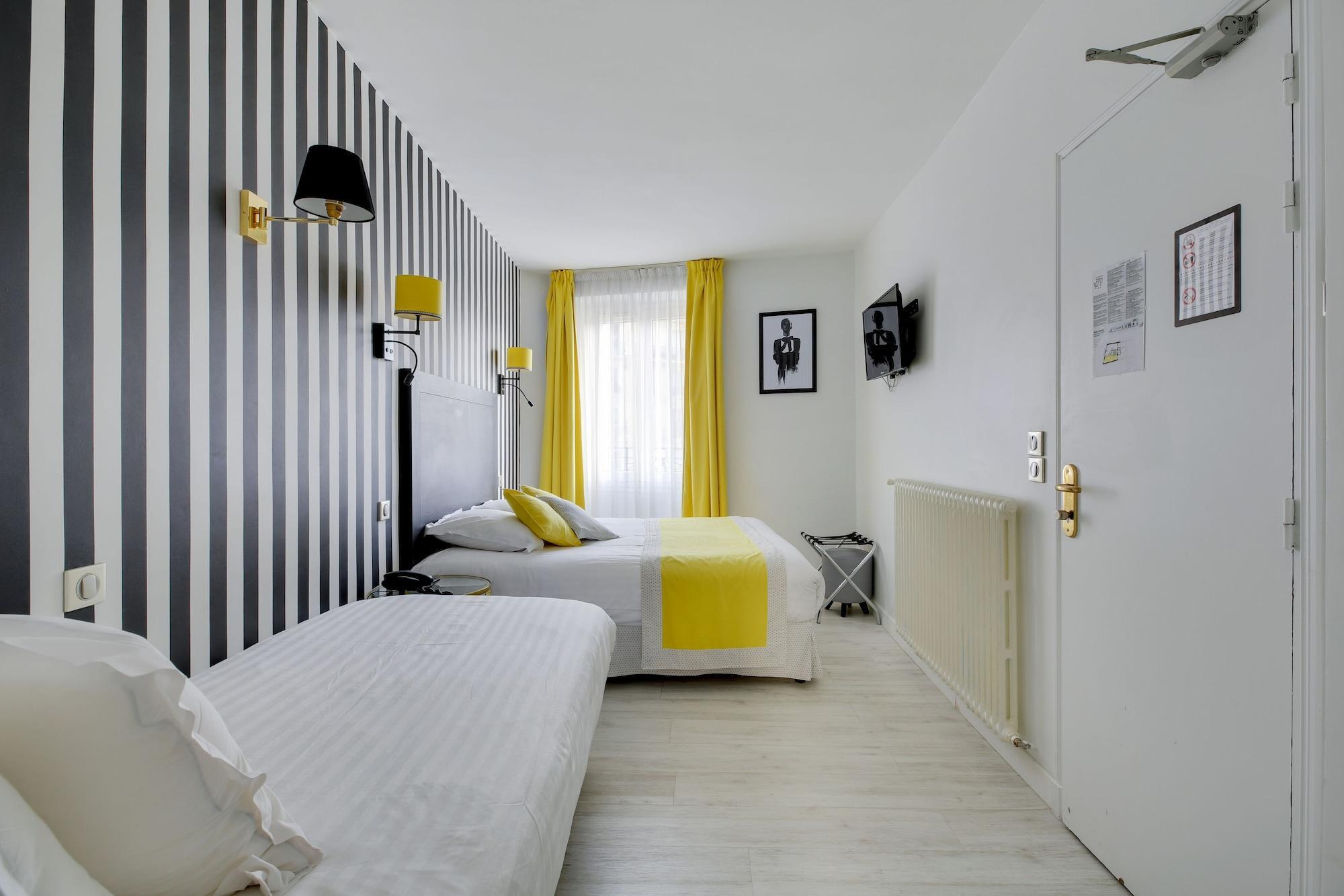 Hotel Riviera Elysees Париж Екстериор снимка