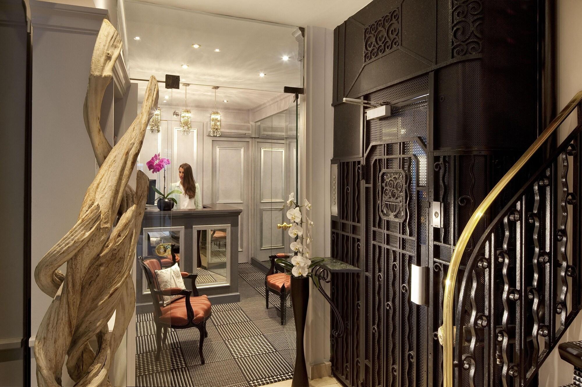 Hotel Riviera Elysees Париж Екстериор снимка