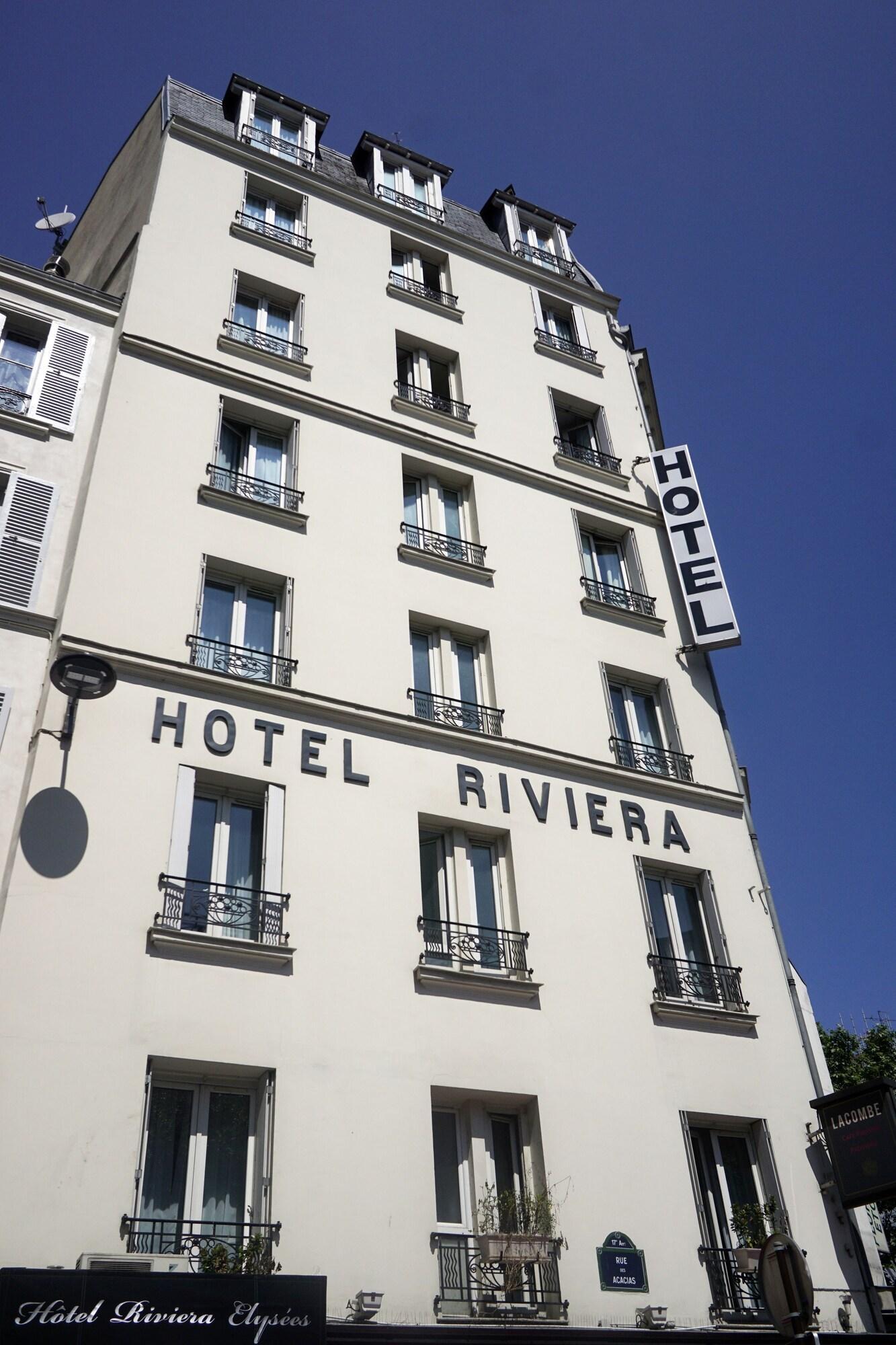 Hotel Riviera Elysees Париж Екстериор снимка
