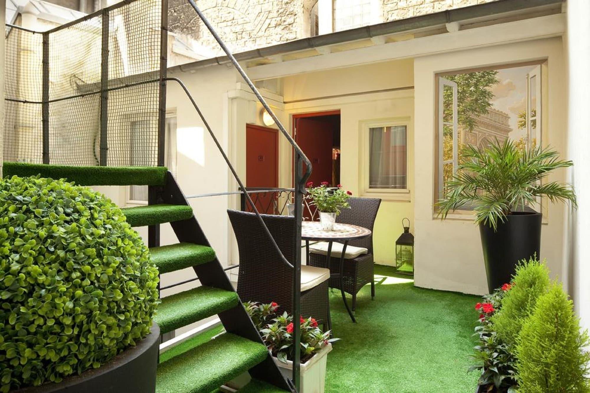 Hotel Riviera Elysees Париж Екстериор снимка