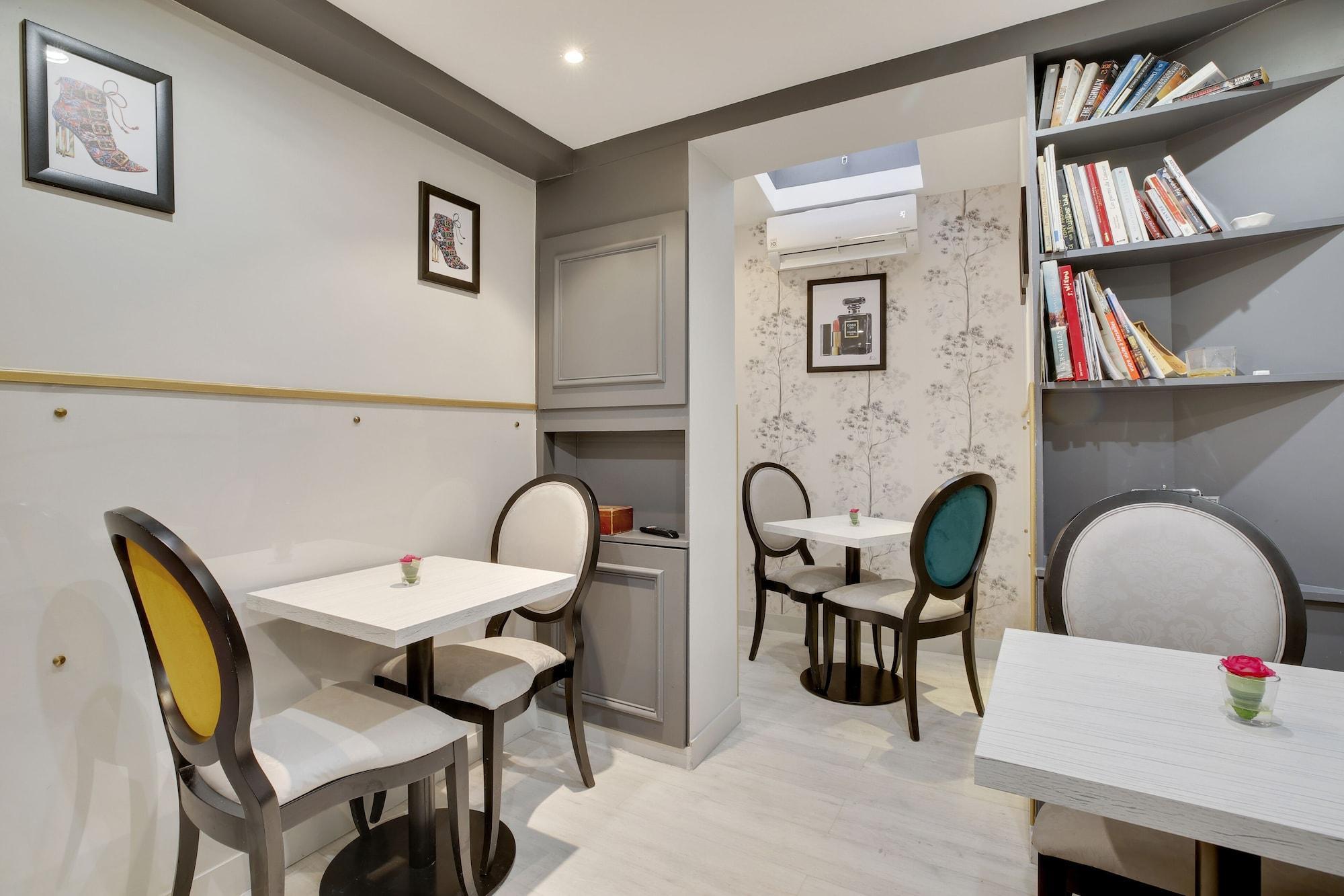 Hotel Riviera Elysees Париж Екстериор снимка