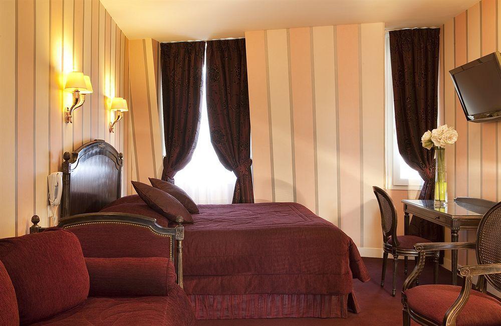 Hotel Riviera Elysees Париж Екстериор снимка