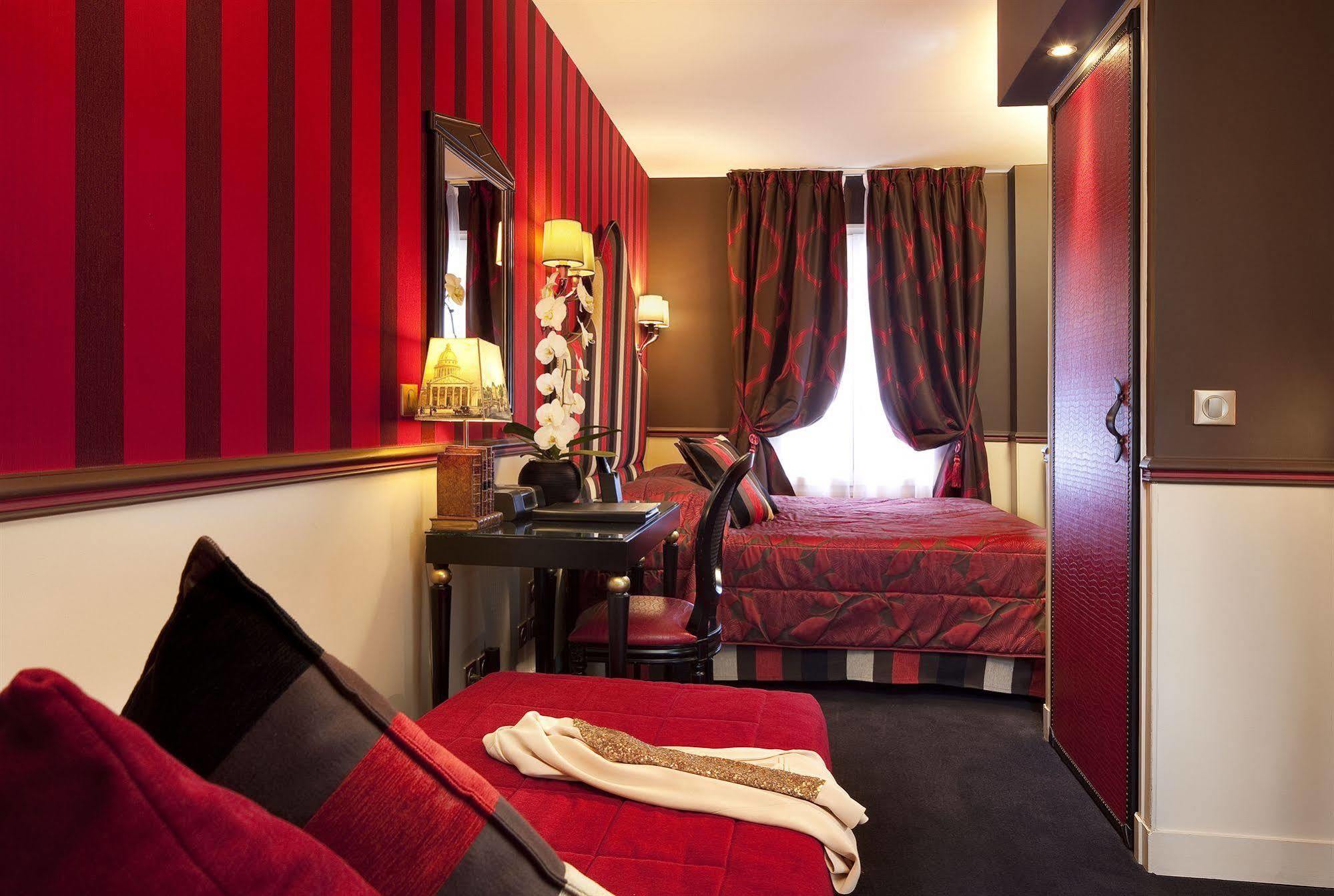 Hotel Riviera Elysees Париж Екстериор снимка